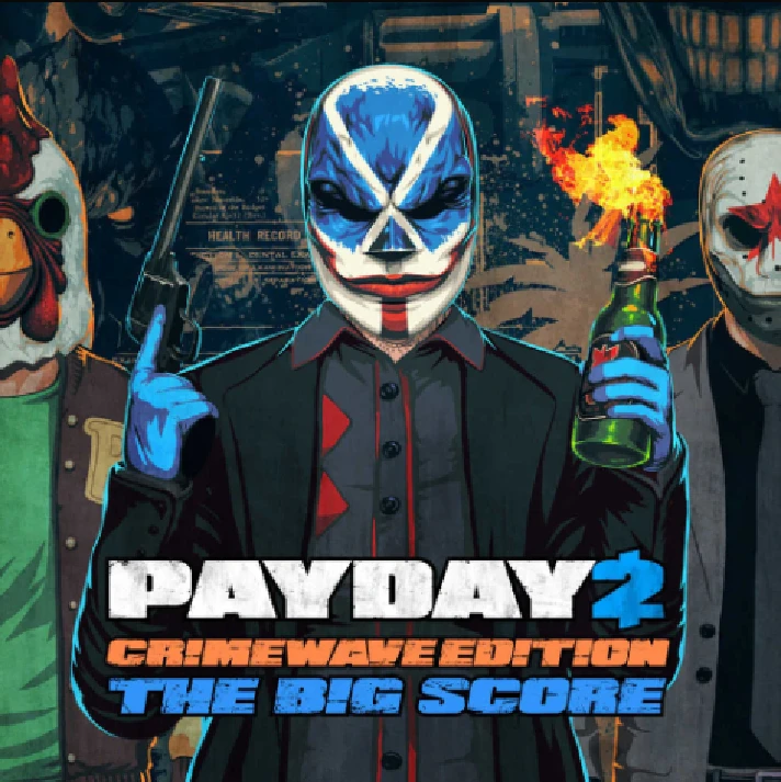 ⚡PAYDAY 2: CRIMEWAVE EDITION (Turkey) ⚡PS4/PS5