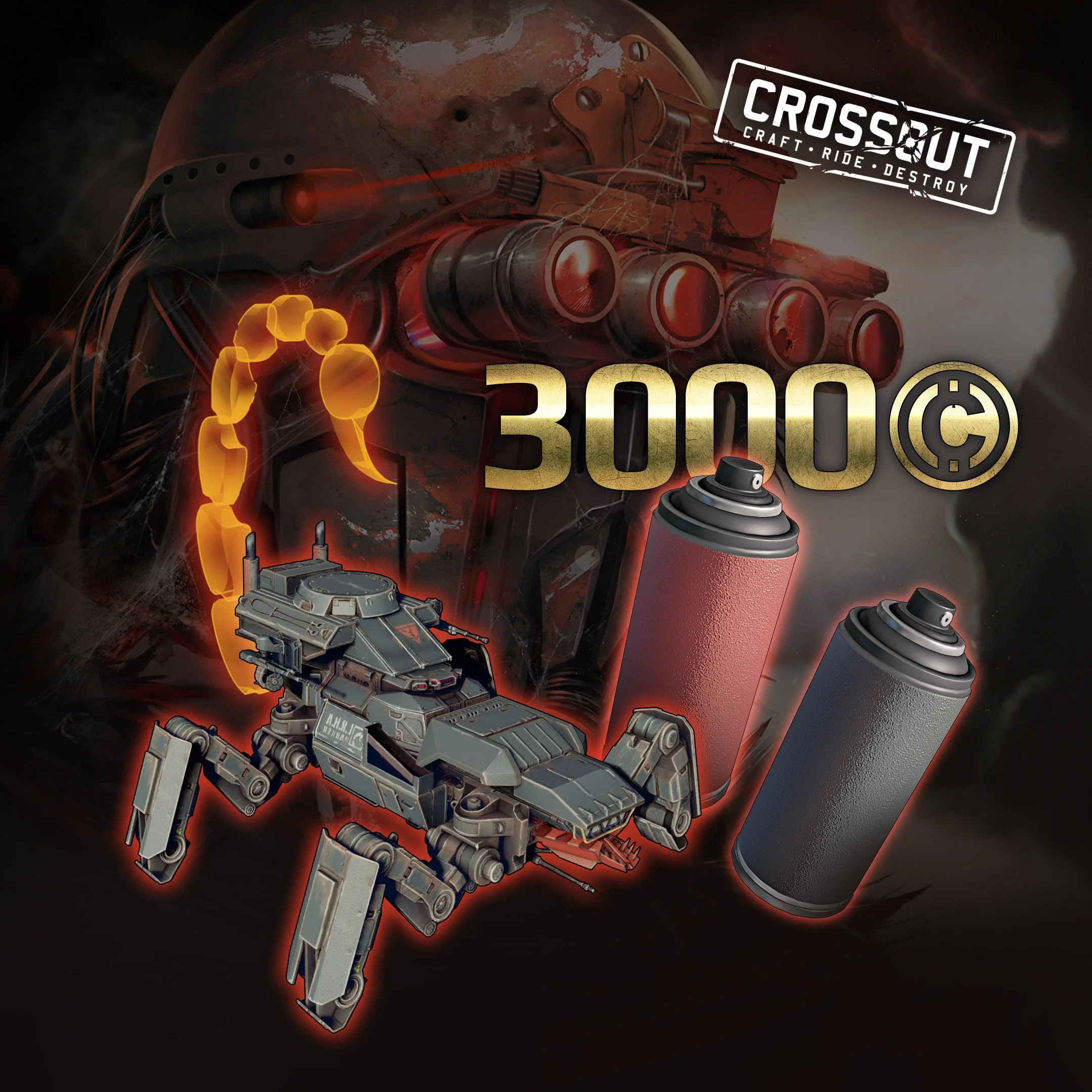🔥Crossout - 