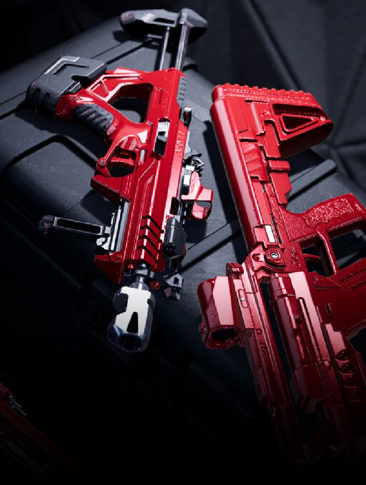 Rogue Company🔑Candy Apple Red Primary Weapon Wrap CODE