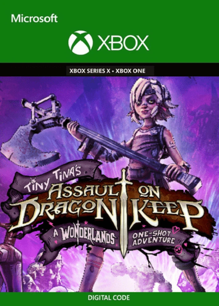 TINY TINA´S ASSAULT ON DRAGON KEEP A WONDERLANDS✅XBOX🔑