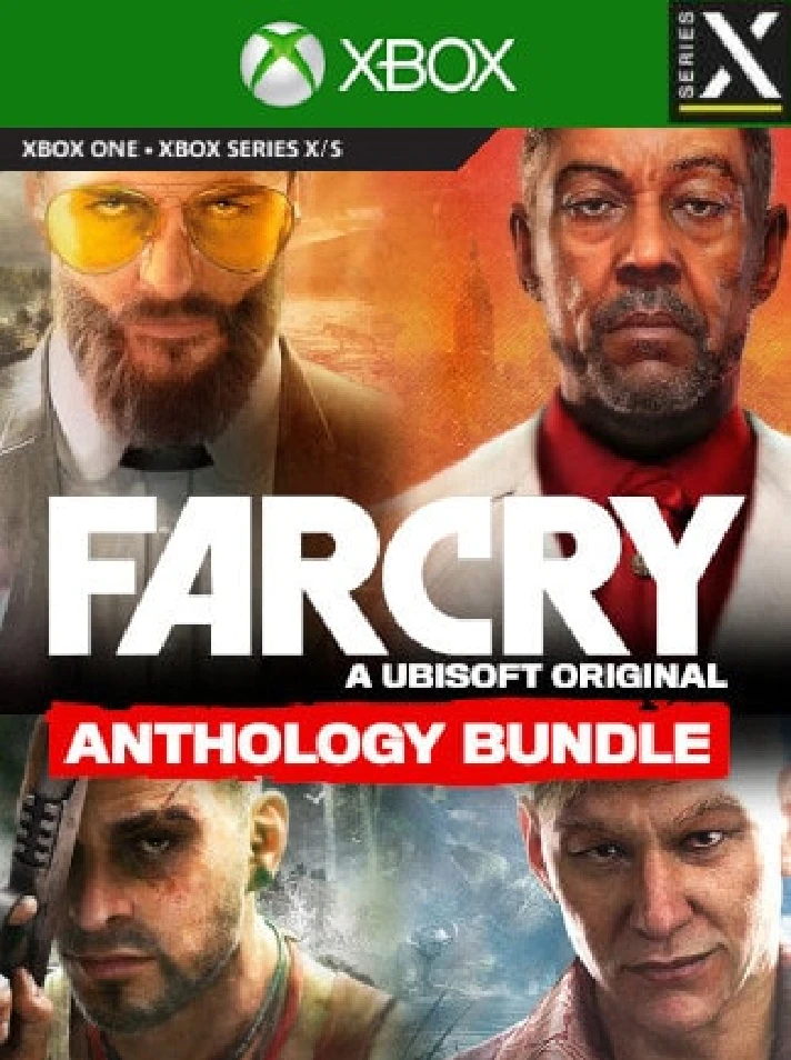 ✅❤️FAR CRY ANTHOLOGY BUNDLE❤️(3+4+5+6)❤️XBOX🔑KEY✅