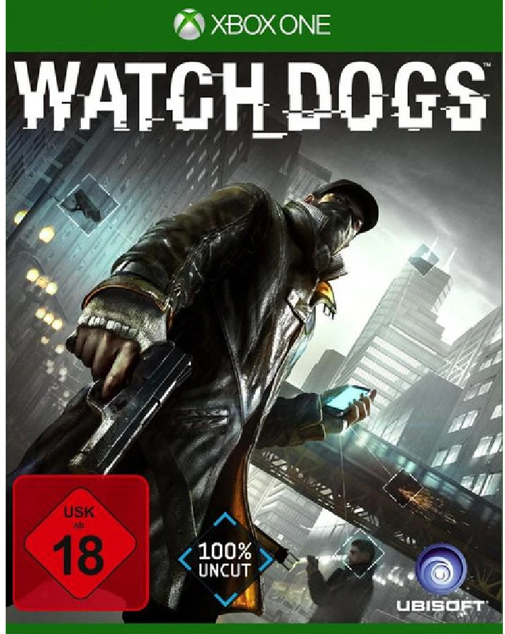 ✅❤️WATCH_DOGS™❤️XBOX ONE|XS🔑 KEY✅