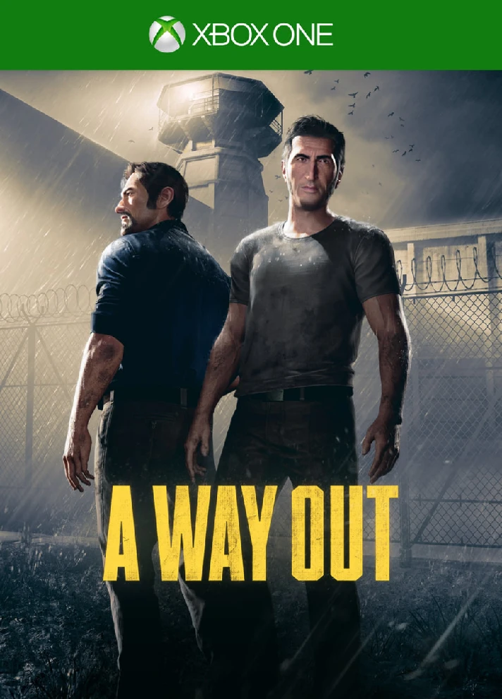 A Way Out Xbox One S/X Key 🔑