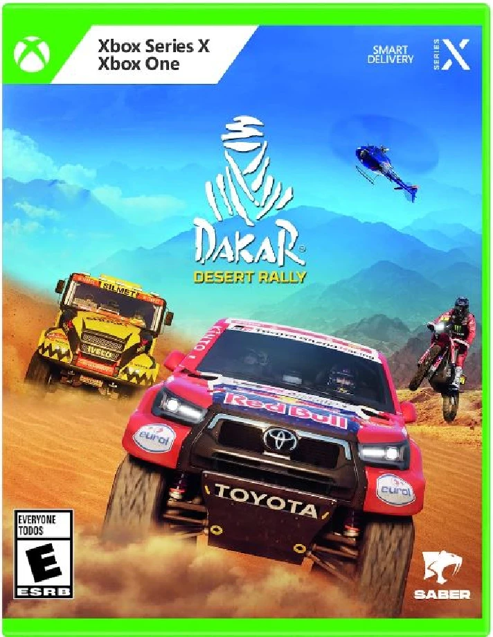 🎮🔥Dakar Desert Rally XBOX ONE / SERIES X|S 🔑Key🔥