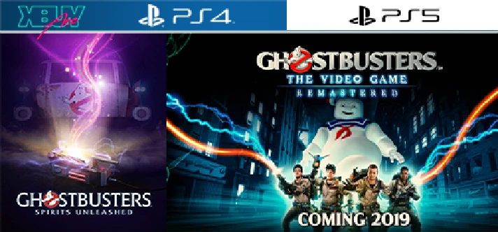 Ghostbusters Spirits Unleashed +1 | PS4 PS5 | activat