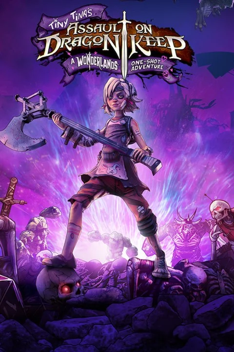 Tiny Tina\'s Assault on Dragon Keep Xbox активация