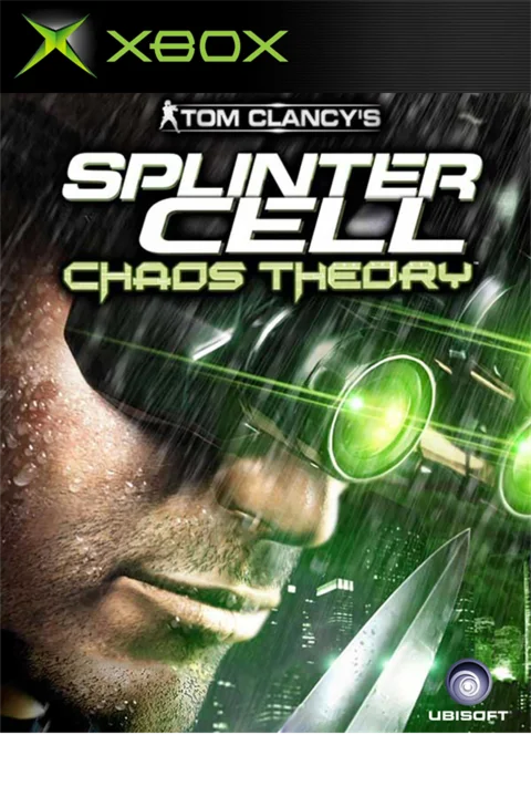 Tom Clancy's Splinter Cell Chaos Theory Xbox активация