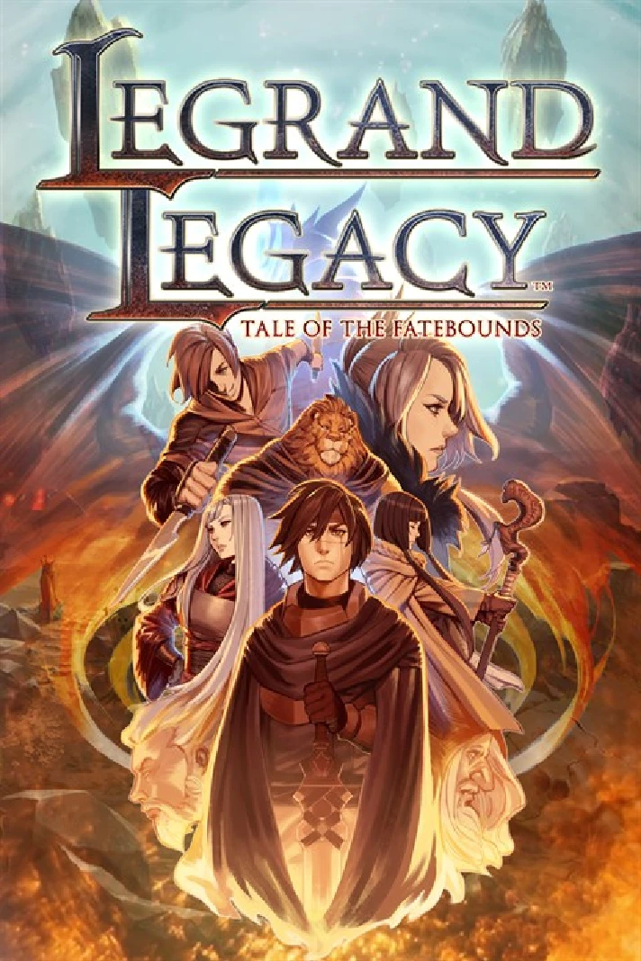 LEGRAND LEGACY: Tale of the Fatebounds Xbox activation