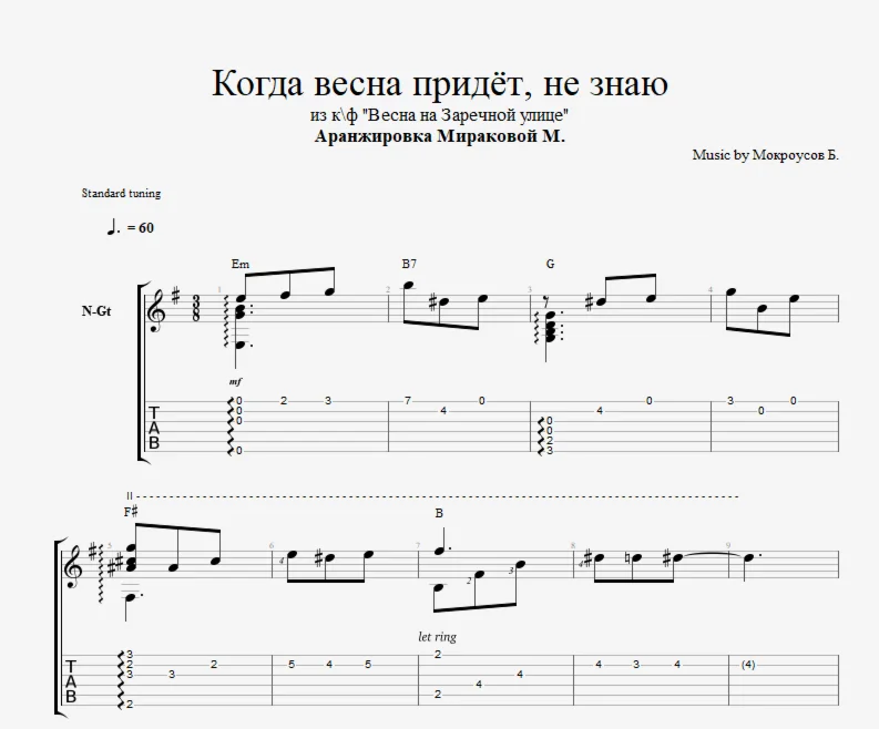 Когда весна придёт, не знаю