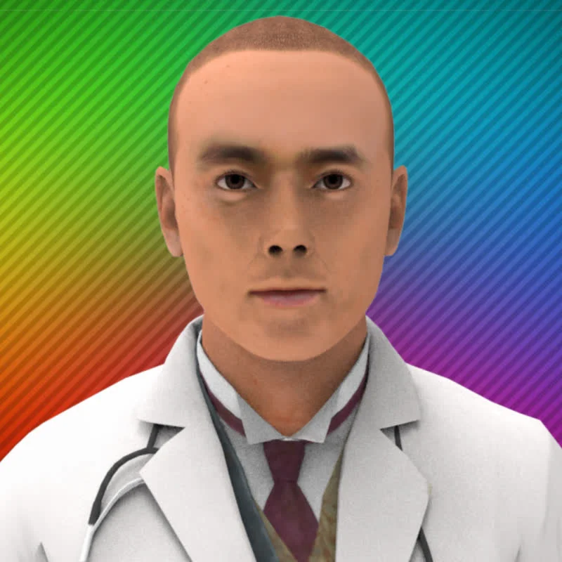 Доктор Такаши FaceRig Персонаж