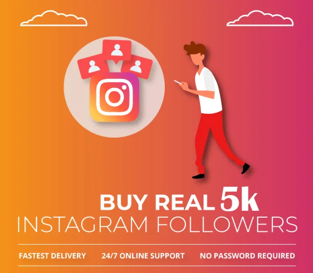 Купить 5000 подписчиков в Instagram 