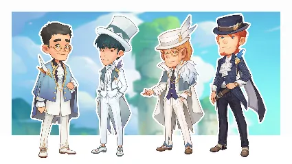 My Time At Portia NPC Attire Eveningwear Package 2.0 АВТОДОСТАВКА STEAM РОССИЯ