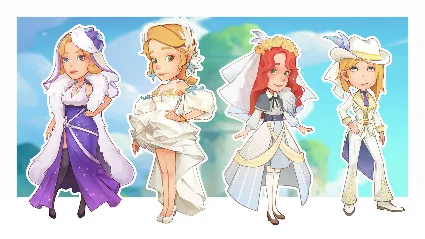 My Time At Portia NPC Attire Eveningwear Package 2.0 АВТОДОСТАВКА STEAM РОССИЯ