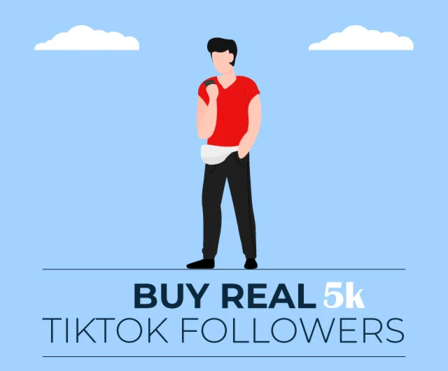 Купить 5000 подписчиков TikTok 