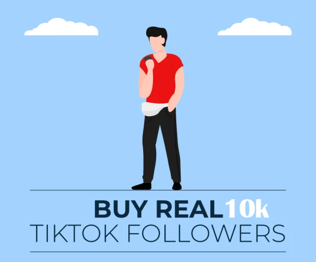 Купить 10000 подписчиков TikTok 