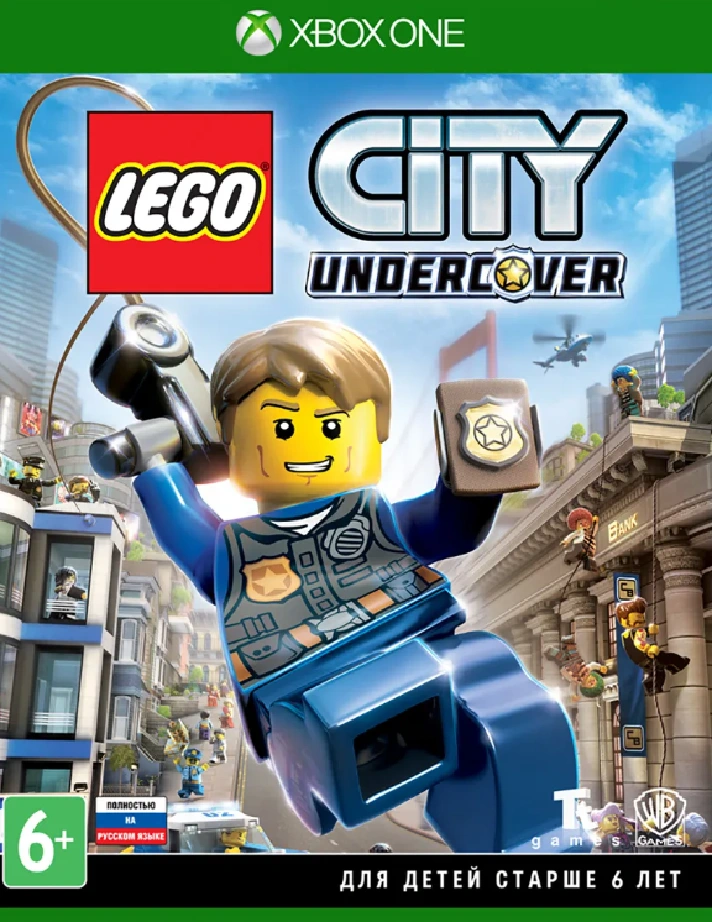 LEGO City Undercover 🎮 XBOX ONE / SERIES X|S / KEY 🔑