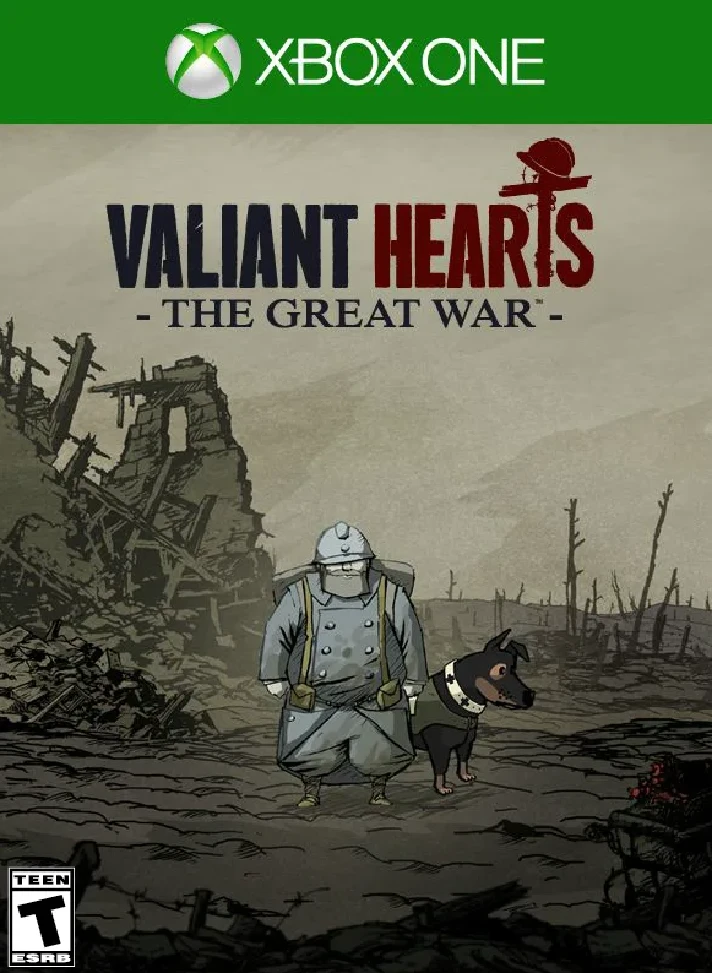 Valiant Hearts: The Great War 🎮XBOX ONE / X|S / KEY🔑