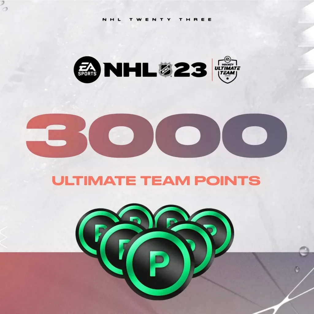 NHL 23 – 3,000 NHL Points Xbox Активация