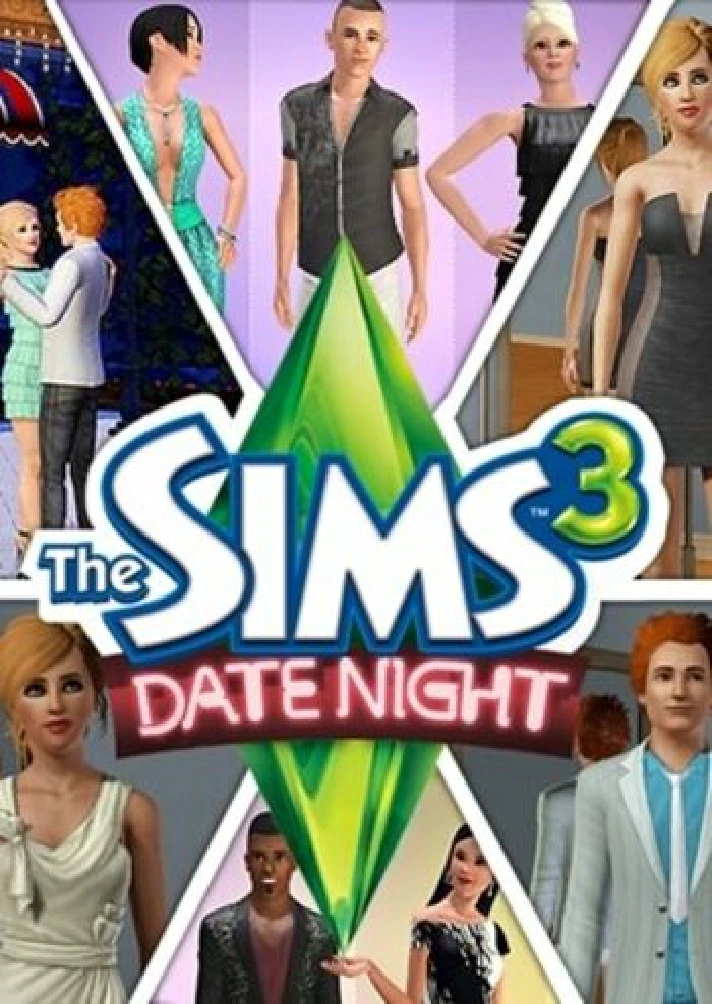 Sims 3 Date Night DLC (Origin gift link) Region free