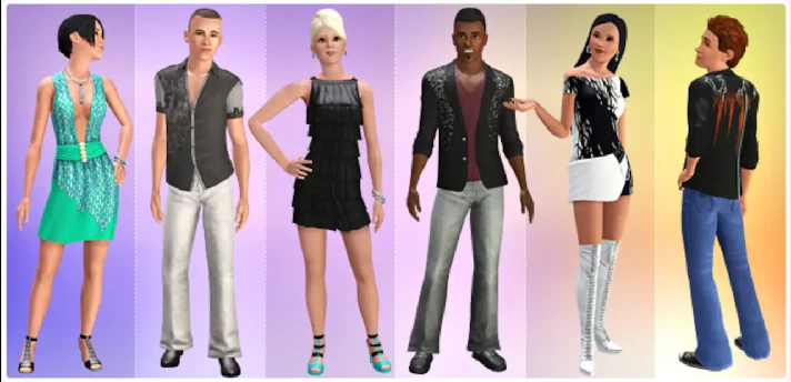 Sims 3 Date Night DLC (Origin gift link) Region free