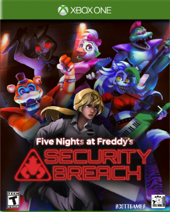 ✅Five Nights at Freddy´s: Security Breach XBOX✅ Rent