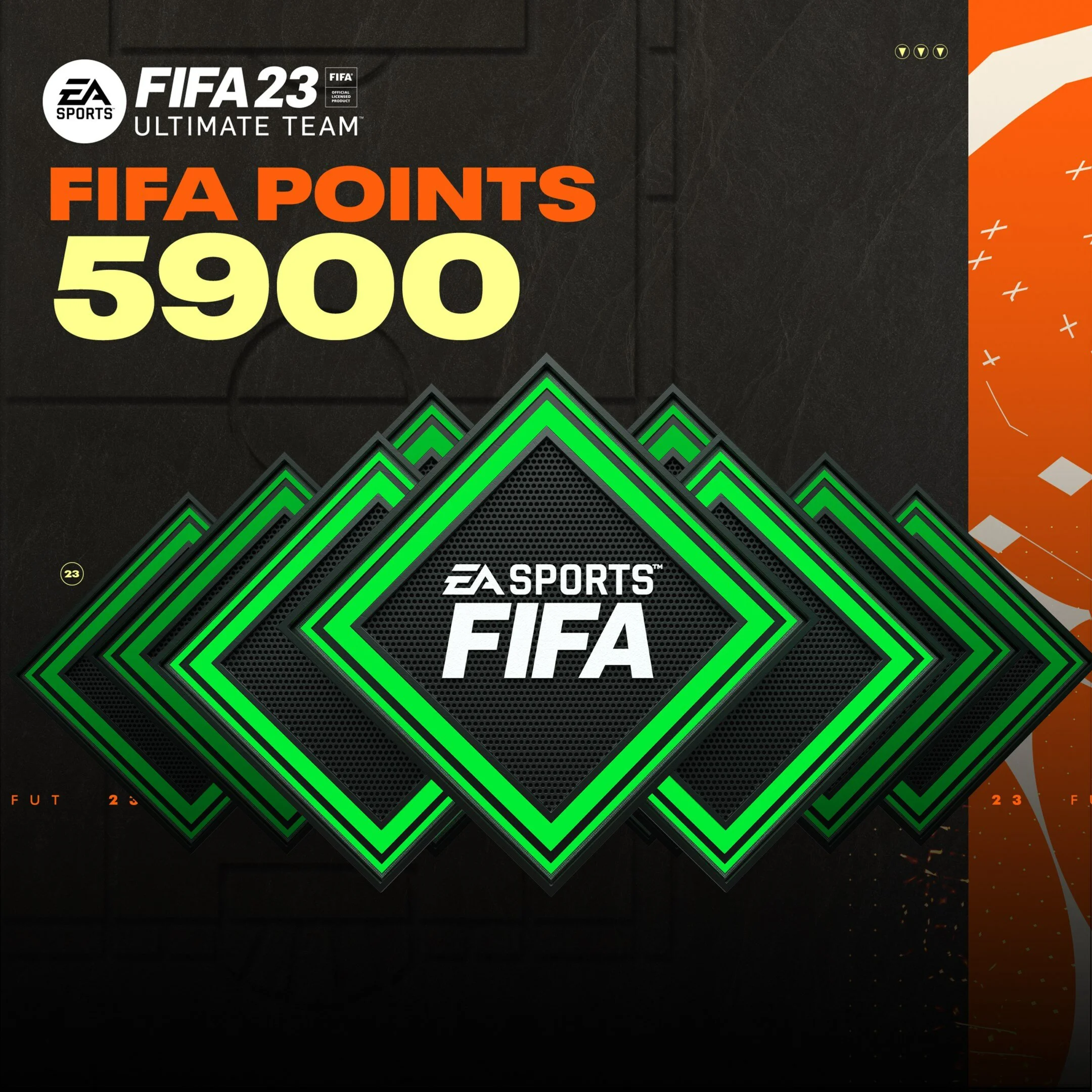 FIFA 23 Points 5900 Xbox One & Series X|S Активация