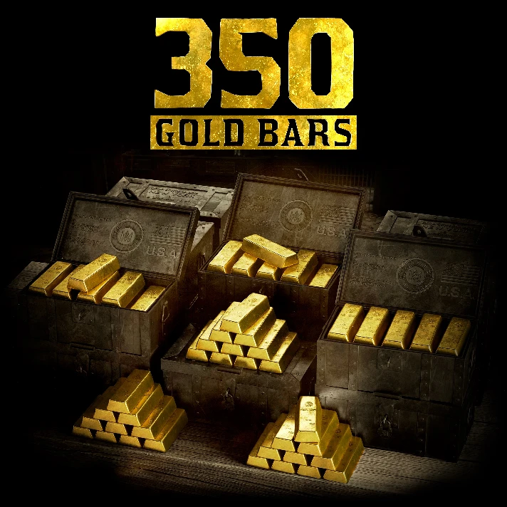 🔵Red Dead Online🔵 25-500 Gold Bars💰XBOX FAST