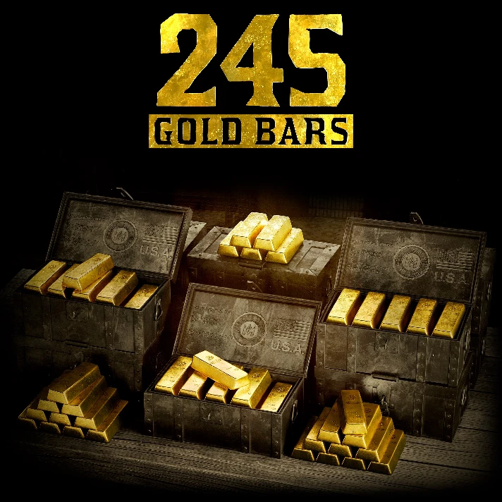 🔵Red Dead Online🔵 25-500 Gold Bars💰XBOX FAST