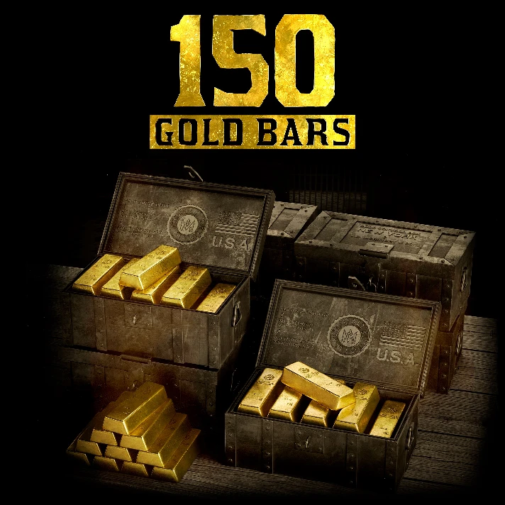 🔵Red Dead Online🔵 25-500 Gold Bars💰XBOX FAST