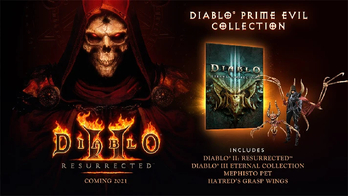 ✅🔥⚡Diablo Prime Evil Collection⚡️🔥Battle net✅