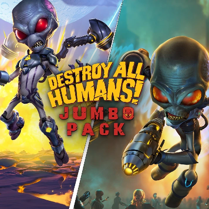 🔥Destroy All Humans! - Jumbo Pack KEY 🔑 🔥XBOX🔑