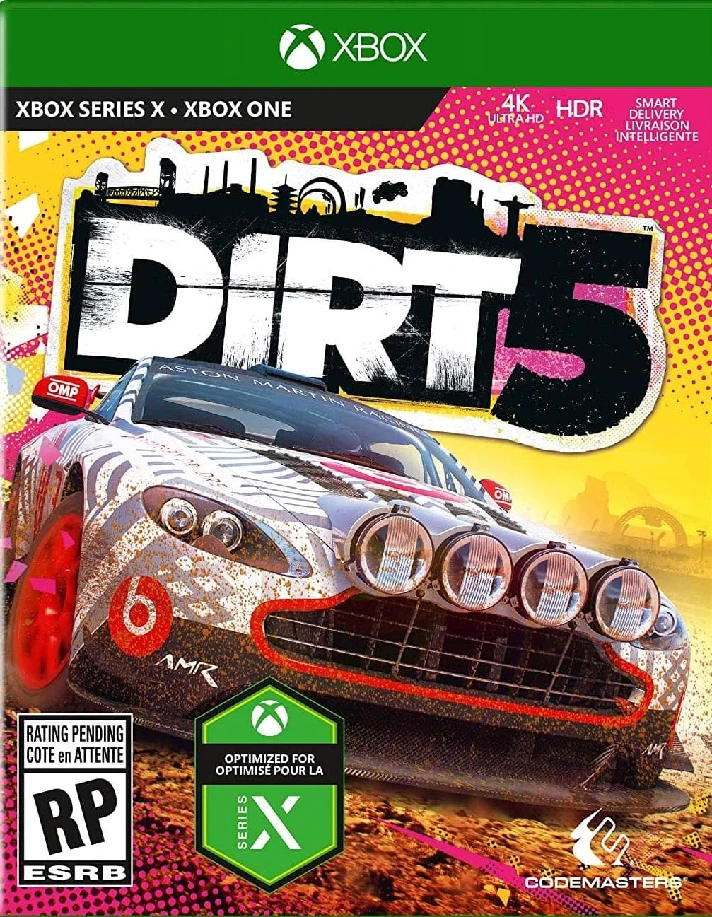 🎮🔥DIRT 5 XBOX ONE / SERIES X|S / WIN10🔑Key🔥