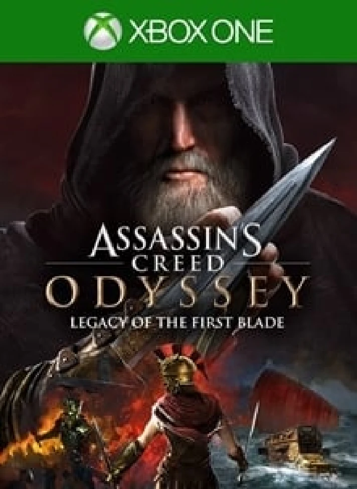 Assassin’s Creed Odyssey Legacy of the First Blade XBOX