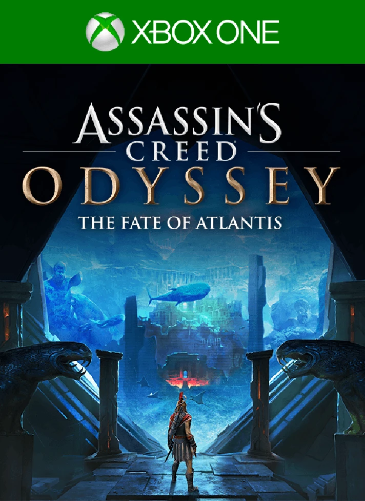 🎮Assassin’s Creed Odyssey The Fate of Atlantis XBOX🔑