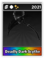 Deadly Dark Scythe