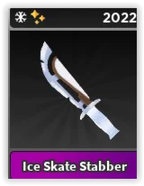 Ice Skate Stabber