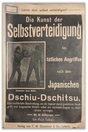 Искусство самообороны при физическом нападении (1910 г)