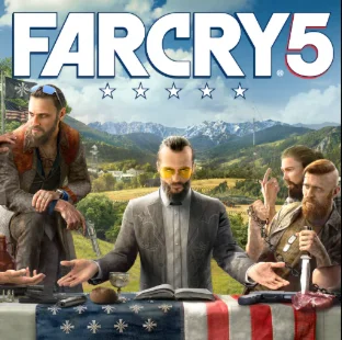 (PS4/PS5)  Far Cry 5 (Турция) 