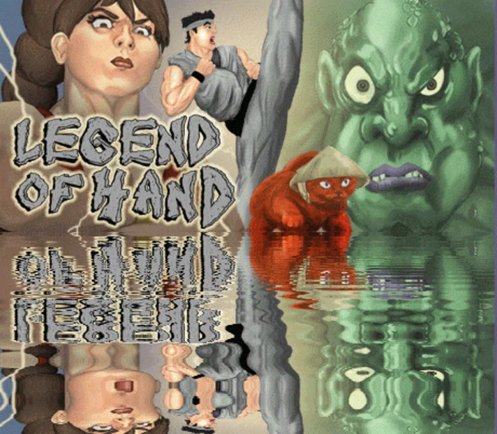 ✅Legend of Hand ⭐Steam\RegionFree\Key⭐ + Bonus