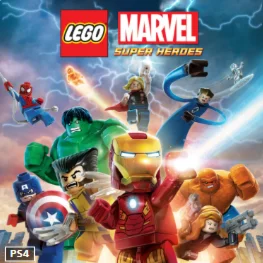 (PS4/PS5)  LEGO Marvel Super Heroes (Турция) 