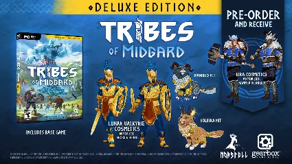 Tribes of Midgard - Deluxe Content DLC STEAM ⚡ ️АВТО