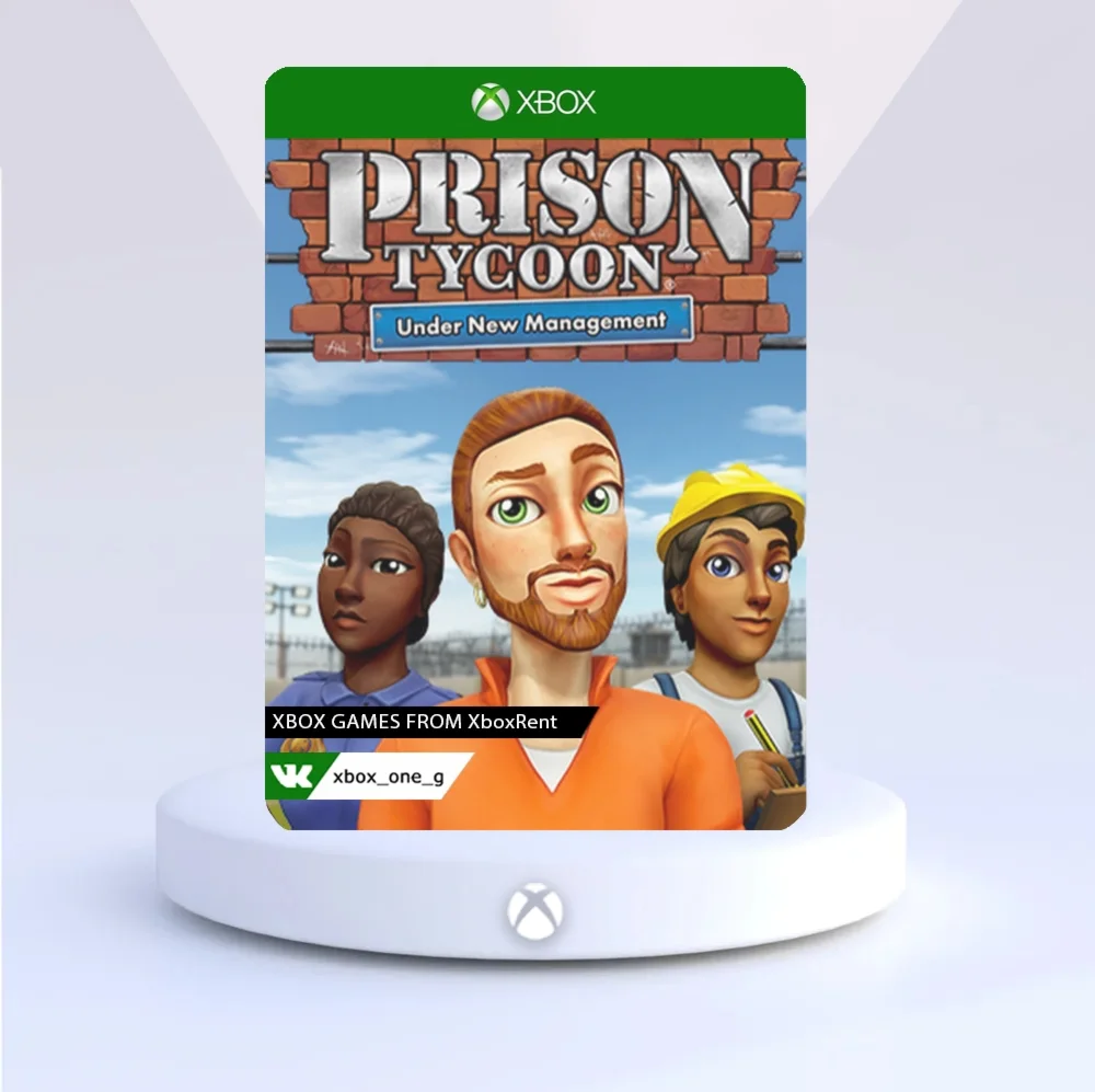 Prison Tycoon: Under New Management для Xbox One ️