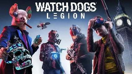 💳 Watch Dogs Legion (PS4/PS5/RUS) П1 - Оффлайн