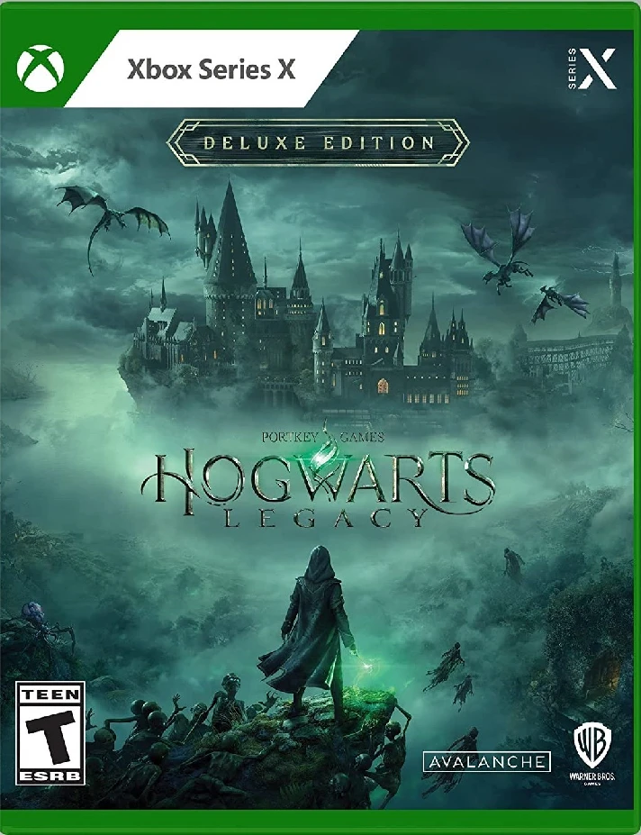 Hogwarts Legacy Deluxe 🎮 XBOX SERIES X|S 🧙‍♂️ ACCOUNT