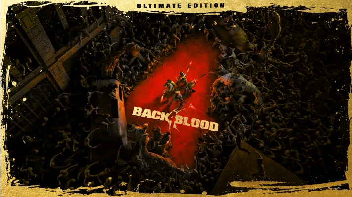 ⚡Back 4 Blood⚡PS4 | PS5