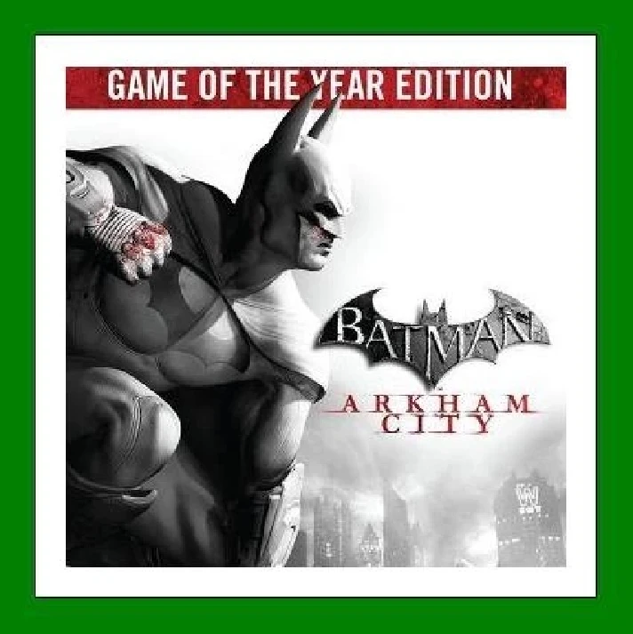 ✅Batman Arkham City GOTY✔️Steam⭐Rent✔️Online🌎