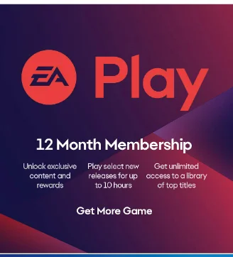 EA PLAY 1-12 MONTHS PS4/PS5 PLAYSTATION  TURKEY
