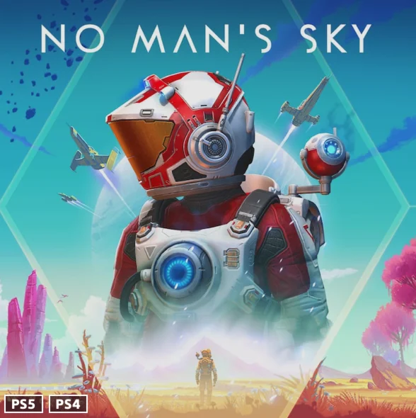 (PS4/PS5)  No Man's Sky (Турция) 