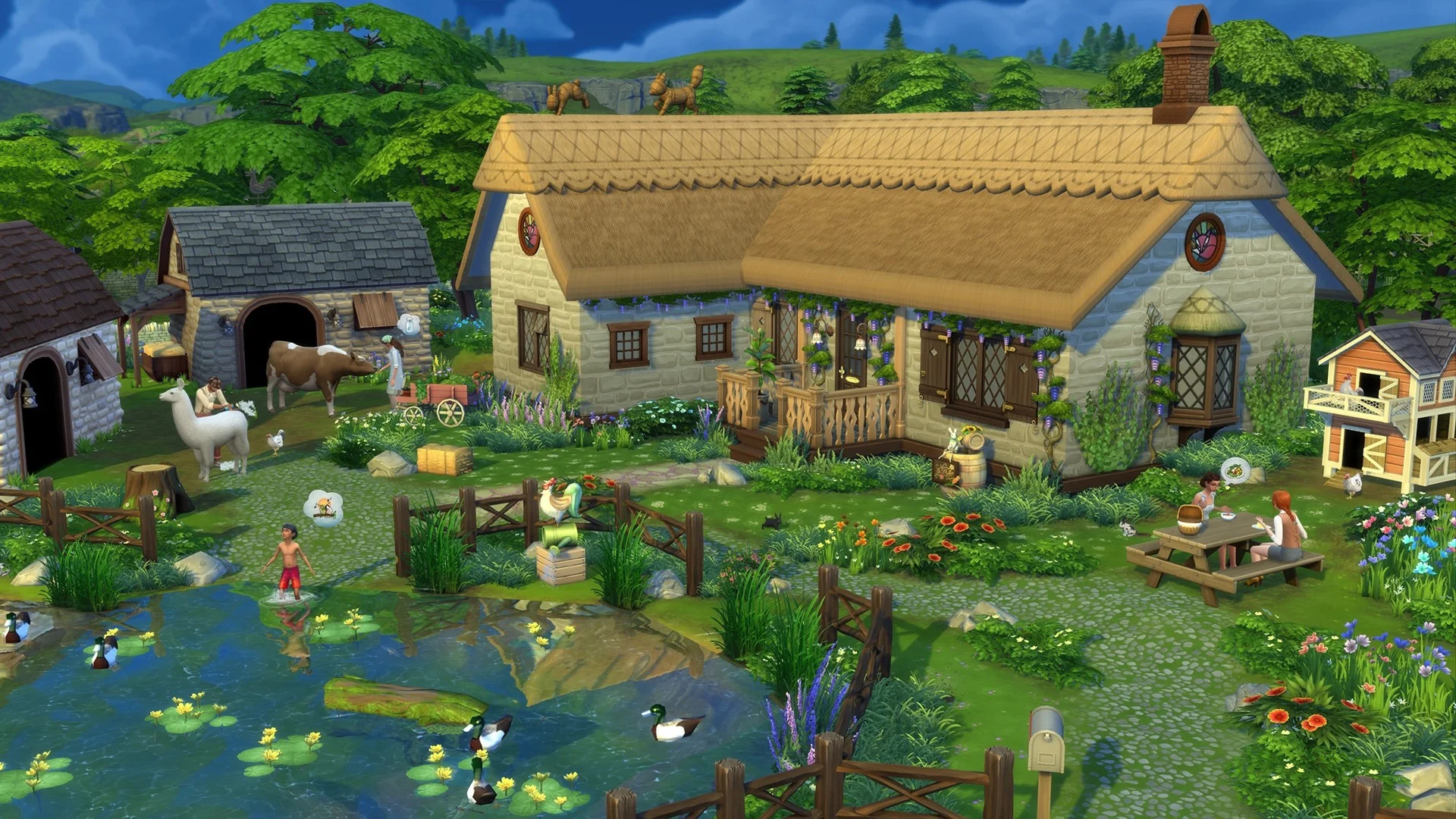 The Sims™ 4 DLC  Dine out ⭐ STEAM ⭐