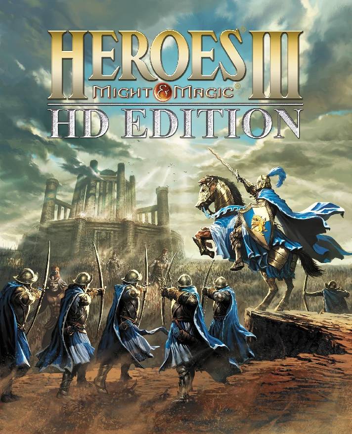 🔥Heroes of Might and Magic III - HD Edition STEAM KEY